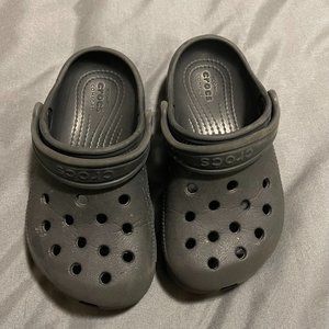 Black Crocs Size 10